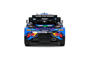 WRC Ford Ott Tänak mudelauto 1:18 (3 foto / 7)