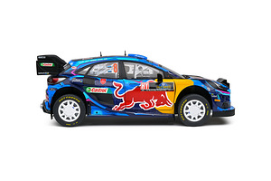 WRC Ford Ott Tänak mudelauto 1:18 (5 foto / 7)