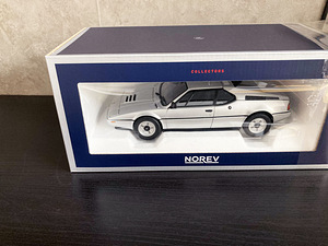BMW E26 M1 1980 mudelauto 1:18 (2 foto / 6)