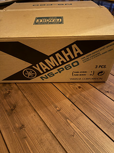 Kõlarid Yamaha NS-P60 (1 foto / 2)