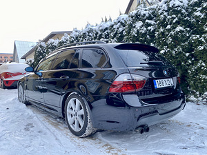 BMW 330d E91 M-pakett (5 foto / 14)