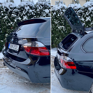BMW 330d E91 M-pakett (9 foto / 14)