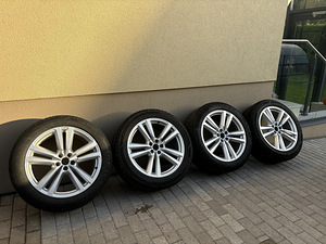 Audi Q7 R20 valuveljed(5x112) koos talverehvidega (1 foto / 8)