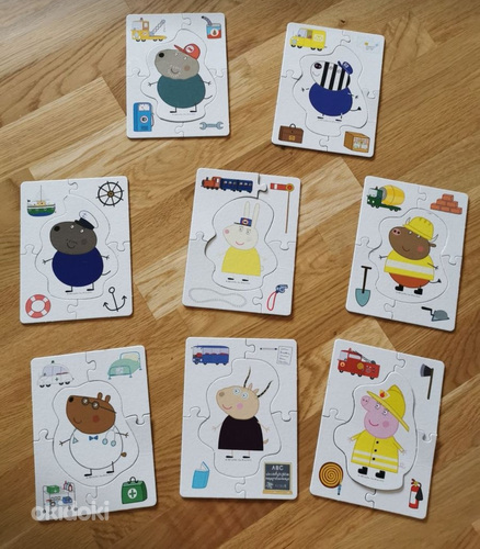 Peppa pig pusle puzzle