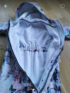 Softshell kombinesoon kombe s.92 tüdrukule (3 foto / 4)