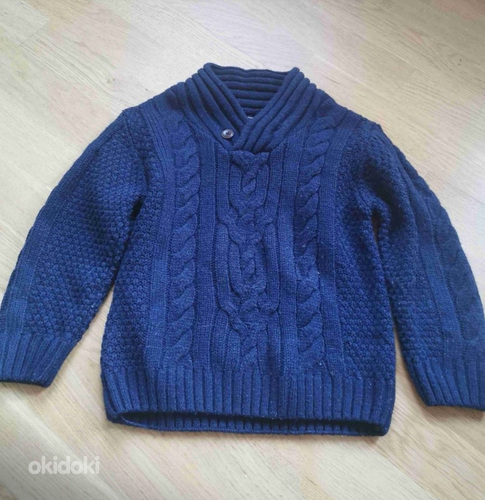 Свитер для мальчика р.98-104.