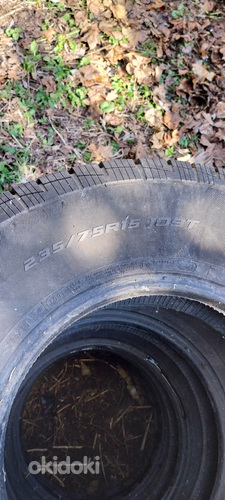 Зимние шины 235/75r15 109T