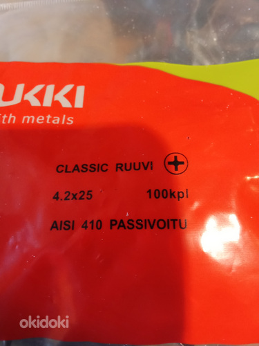 Classic pleki kinnituskruvi 4,2#25
