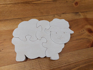 Puidust puzzle, mänguasjad (3 foto / 4)