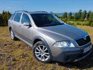 Skoda Octavia Scout 4x4 2.0 TDI 103kW (1 foto / 14)