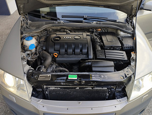 Skoda Octavia Scout 4x4 2.0 TDI 103kW (13 foto / 14)