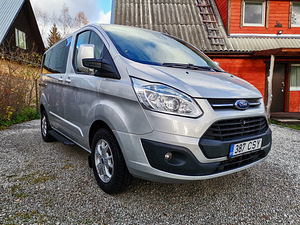 FORD TOURNEO CUSTOM 2.2 114KW 2014 (1 foto / 10)