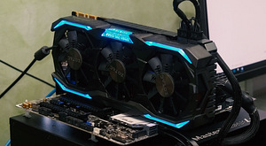 ZOTAC GeForce ® GTX 1070 AMP Extreme (1 foto / 2)