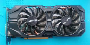 Gigabyte Geforce GTX 1070 8GB (1 foto / 1)