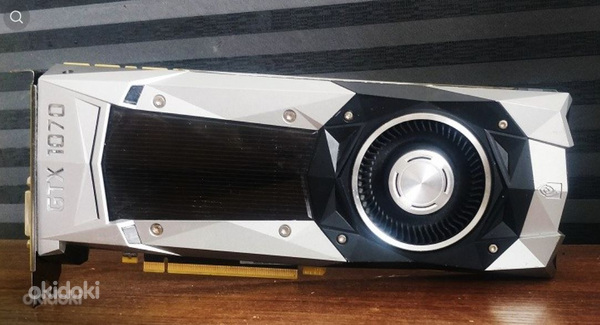 EVGA Founders Edition GeForce 1070 Ti 1070Ti 8GB