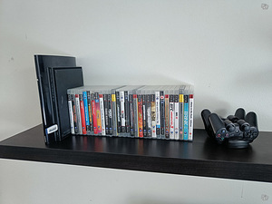 PS3 CFW + 2 kontrolleri + mängud (1 foto / 1)