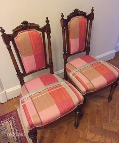 Антик стулья, 2 шт (фото #1)