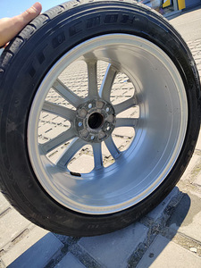 5x112 17” INCH GENUINE VOLKSWAGEN Alloy Wheels (2 foto / 10)
