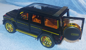 Mudelauto Mercedes G Klasse (3 foto / 7)