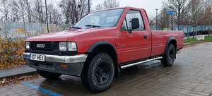 ISUZU 2,3 bens tagavedu kastikas pikap pickup (2 foto / 6)