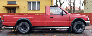ISUZU CAMPO 2,3 BENS TAGAVEDU (1 foto / 6)