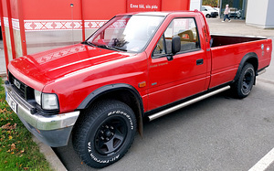 ISUZU CAMPO 2,3 BENS TAGAVEDU (1 foto / 6)