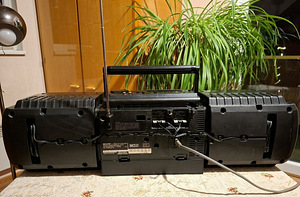SHARP WF-T30H(BK) Kassettraadio (2 foto / 4)