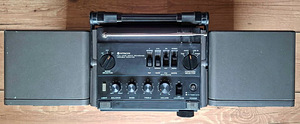 HITACHI TRK-9150E kassettraadio Japan (3 foto / 3)