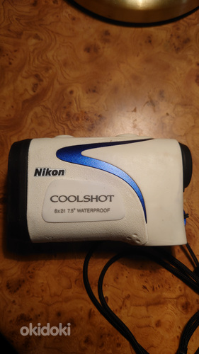 Nikon coolshot 6x21 7.5° водонепроницаемый