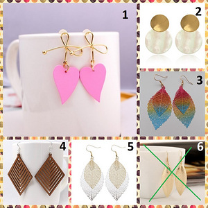 Серьги новые. Разные модели (3 фото из 10)