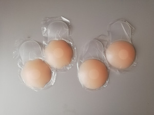 Isekleepuvad nibukaitsmed, nähtamatu rinnahoidja (4 foto / 6)