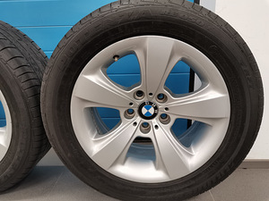 BMW Style 117 17 дюймовые диски с шинами Potenza (6 фото из 7)