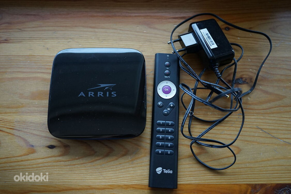 Telia vana digiboks ARRIS VIP1113