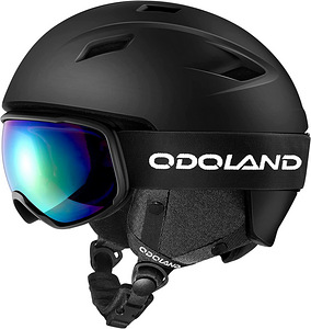 Kiiver Odoland Ski Helmet ja prillid (komplekt) S (1 foto / 3)