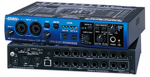 Roland Edirol UA101, 10in/10out (pro helikaart) (1 foto / 3)