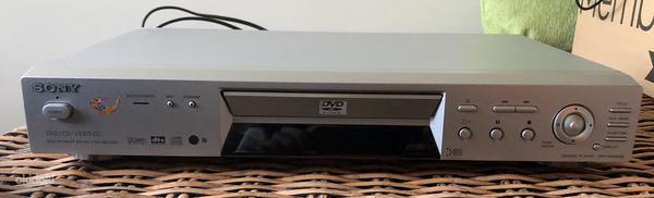 CD/DVD player SONY DVP NS 400D (foto #1)