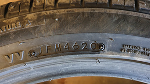 BRIDGESTONE TURANZA E33 235/45 R18 (4 foto / 5)