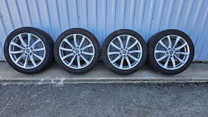 Lexus ES MAK Wolf Pirelli Диски/Шины 235/45 18 (1 фото из 9)