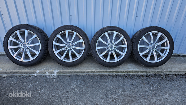 Lexus ES MAK Wolf Pirelli Диски/Шины 235/45 18