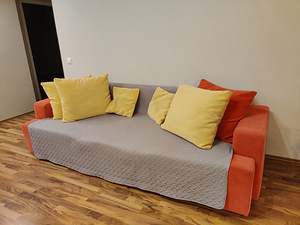 Diivan patjadega (3 foto / 5)