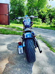 Honda VT600 Bobber (6 foto / 9)