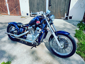 Honda VT600 Bobber (5 foto / 9)