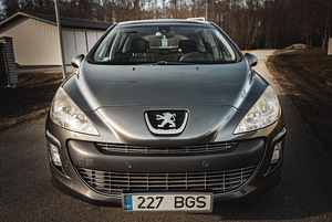 Peugeot 308 HDI Autom., 2008
