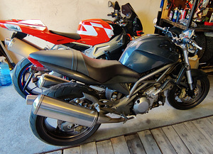 Cagiva Raptor 1000 (8 foto / 8)