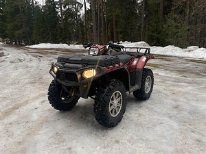 ATV Polaris Sportsman 850 EFI 2011 (1 foto / 9)