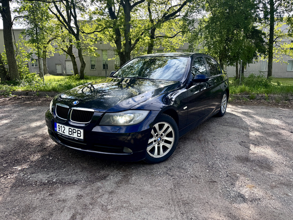 BMW 320i automaat, reg makstud