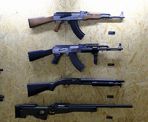 Pood airsoft Orinukas - kohaletoimetamine Eestisse (8 foto / 9)