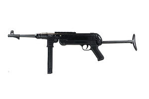 Relvamudel MP40, plastik, 1: 1 (4 foto / 5)