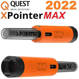Uus pinpointer Quest XPointer MAX