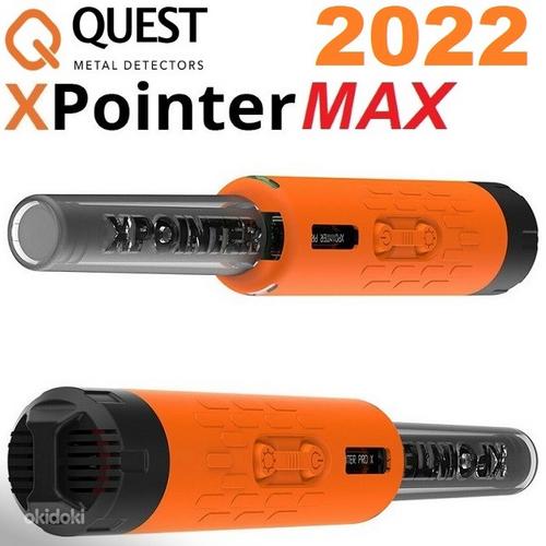Uus pinpointer Quest XPointer MAX (foto #1)